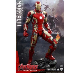 Avengers Age of Ultron Movie Iron Man Mark XLIII 1/4 Quarter Scale Figure 50 cm